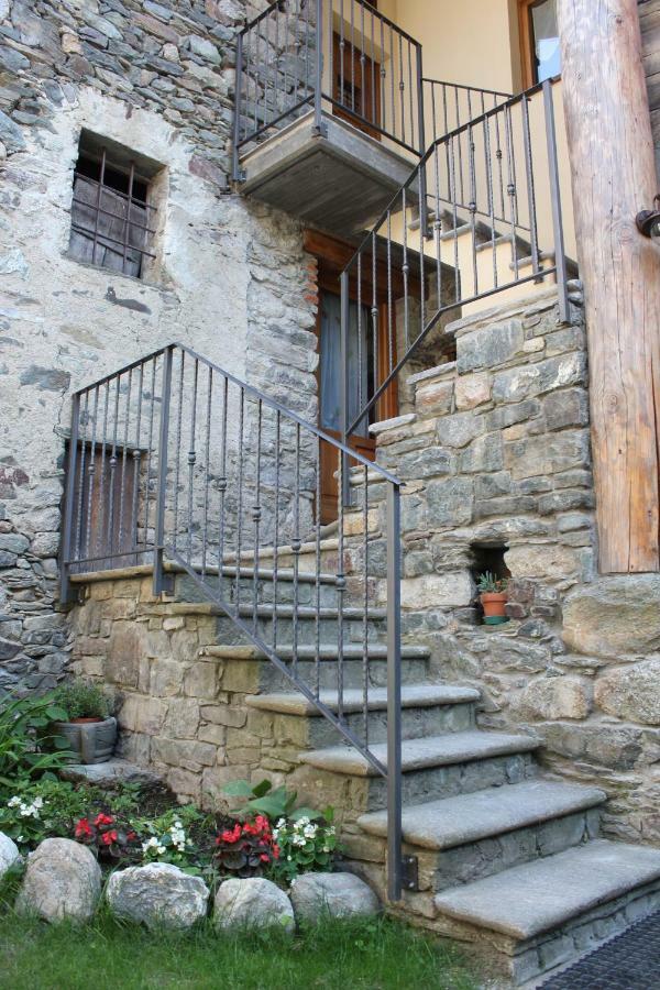 Maison Chenal Montjovet Buitenkant foto